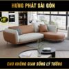 ghế sofa da góc L H-35
