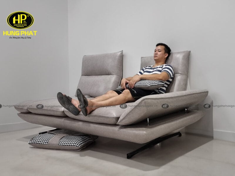 Ghế sofa da thông minh hiện đại HD-105