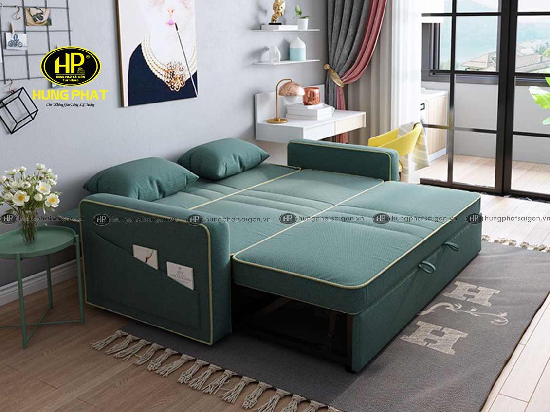 sofa giường phòng khách đa năng hiện đại G-24