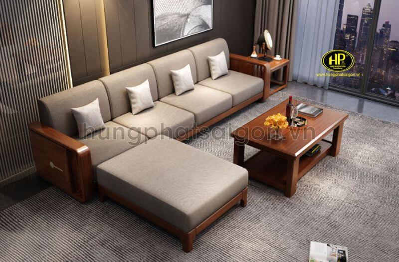 ghế sofa gỗ nhập khẩu cao cấp AT-921g