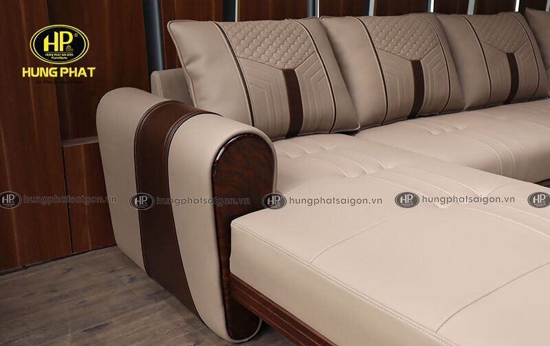 ghế sofa góc hiện đại sang trọng HS-886A