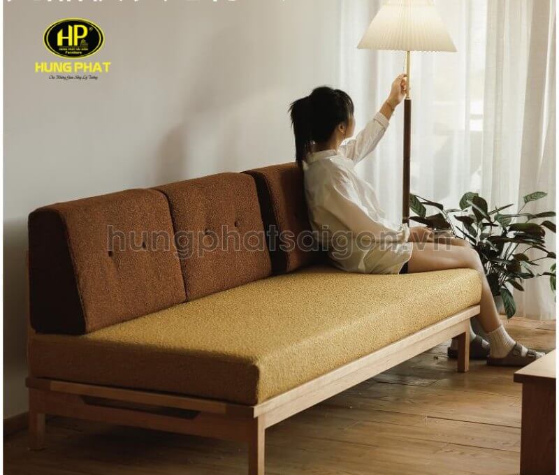 ghế sofa khun gỗ chắc chắn