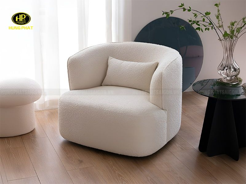ghế sofa lẻ không chân