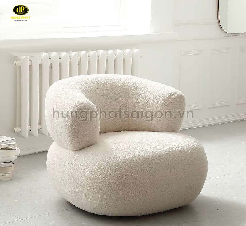Ghế sofa lông cừu