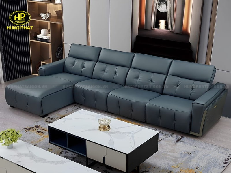 ghế sofa màu xám xanh