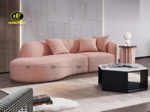 Ghế sofa vải phòng khách hiện đại H-87