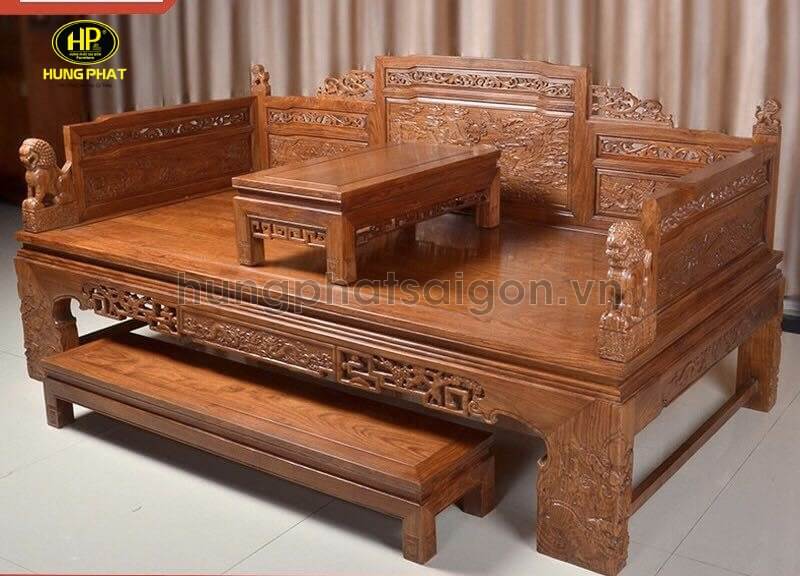 ghế sopha từ gỗ cẩm lai