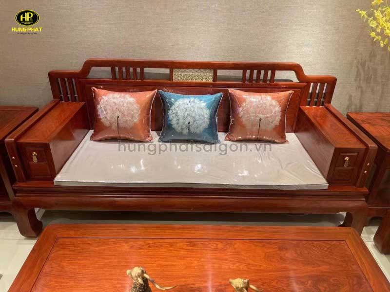 Phong cách sofa gỗ đinh hương