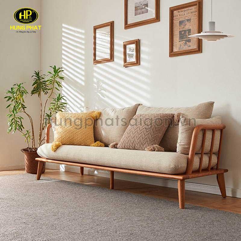 Sofa băng nan gỗ