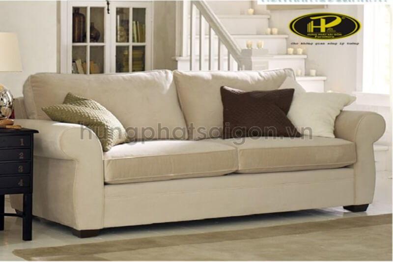 sofa băng nhung h-62