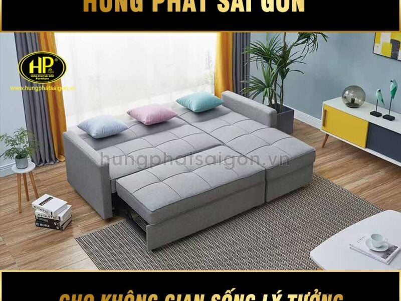 sofa bật ra thành giường đa năng G-28