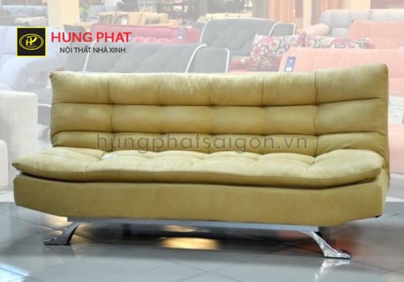 sofa bed màu vàng HG-23