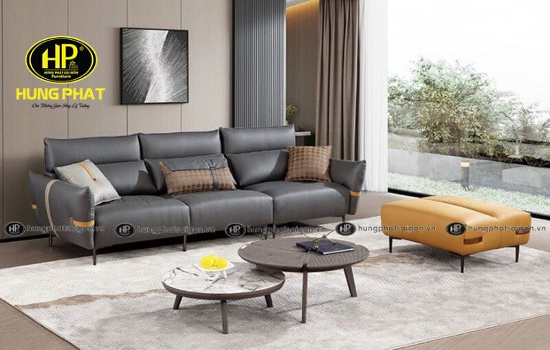 sofa da hiện đại AT-2368