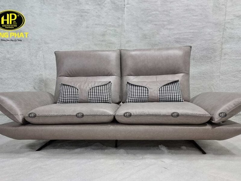 Sofa da thông minh hiện đại HD-105