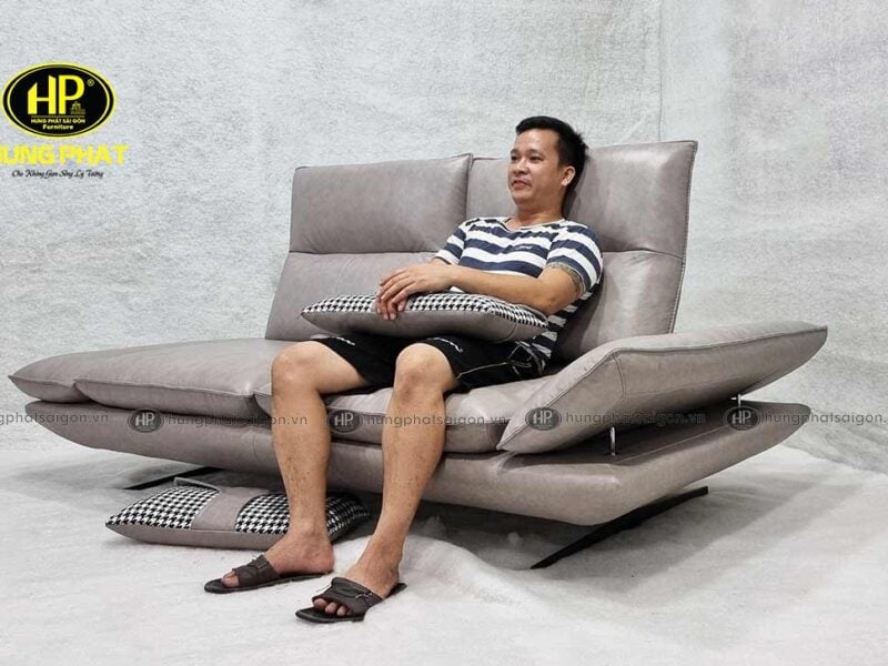 Sofa da thông minh hiện đại HD-105