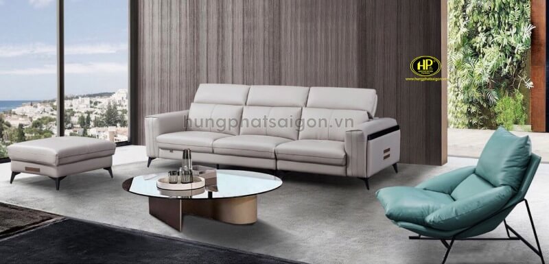 sofa đơn giản cao cấp at1070