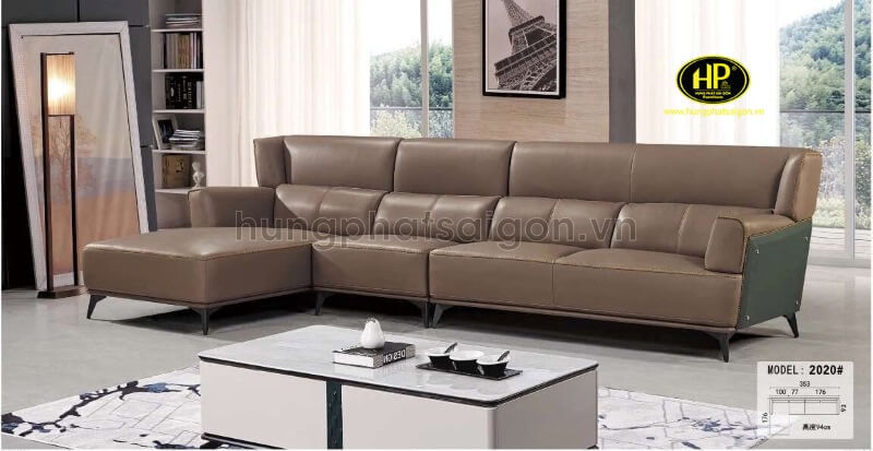 sofa đơn giản cao cấp nhập khẩu nk2020