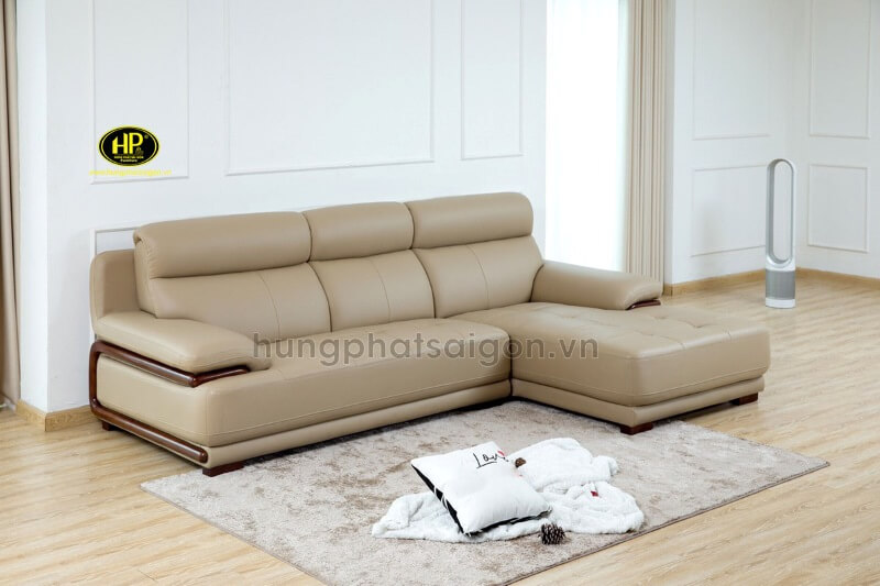sofa đơn giản góc l hd74