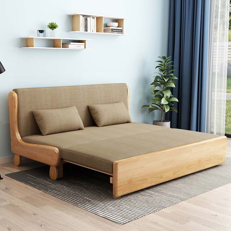 Sofa giường khung gỗ