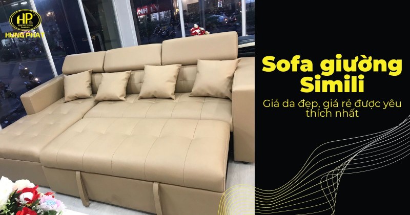 sofa giường simili