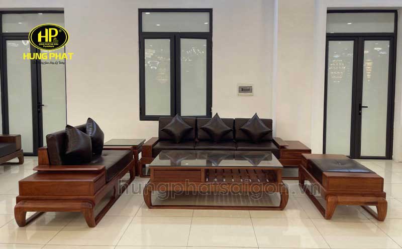Sofa gỗ đinh hương hh-46
