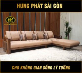 sofa gỗ góc L H-885A