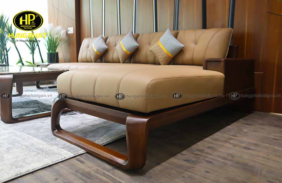 sofa gỗ phòng khách hiện đại HS-995A