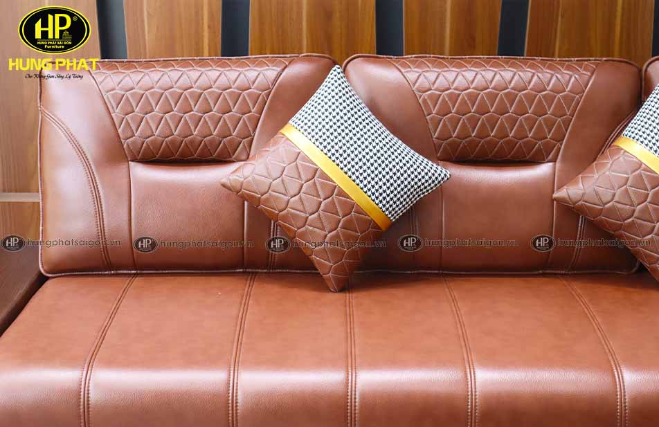 ghế sofa gỗ sồi hiện đại HS-991C