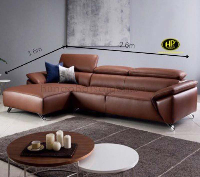 Sofa góc L 2m6