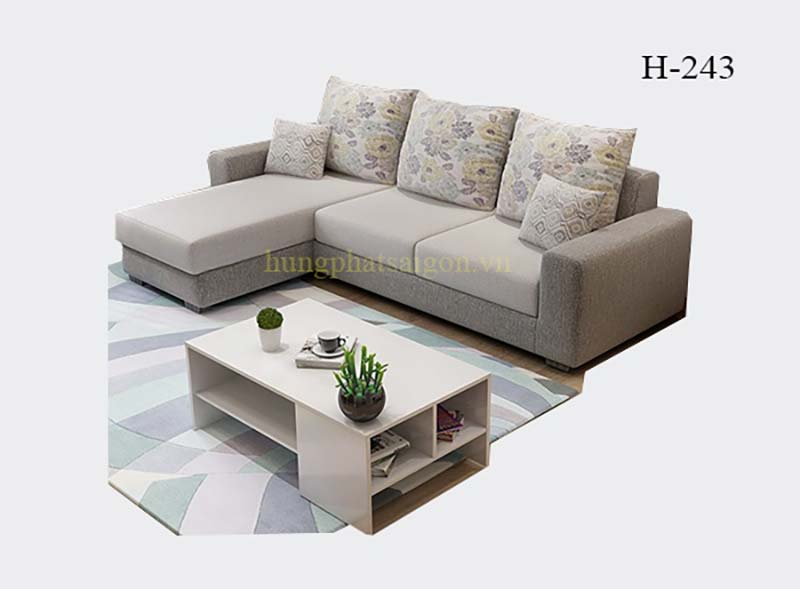 Sofa góc vải h-243