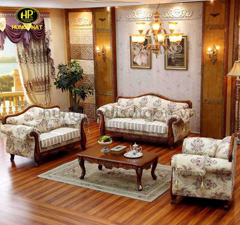 Sofa hoa vintage