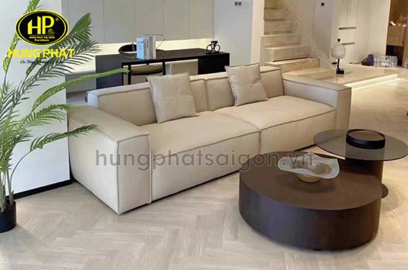 Sofa màu trắng hợp phong thủy