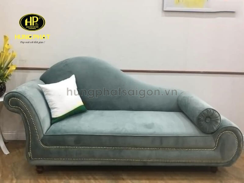 sofa màu xanh lá thư giãn tg-05