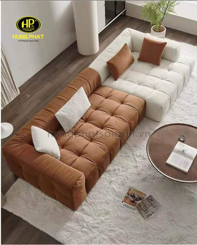 sofa phòng khách hiện đại J13