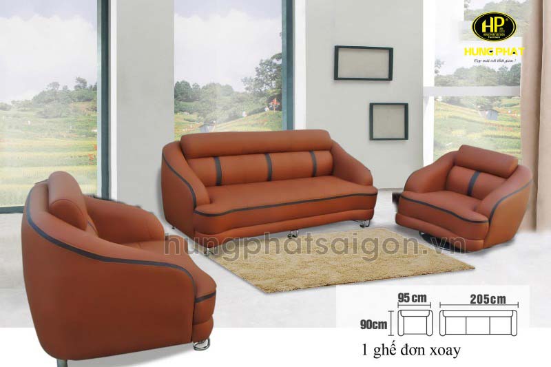 Sofa tiếp khách cao cấp Hp-33