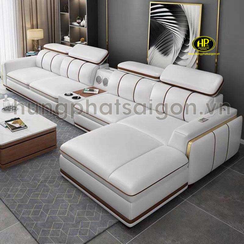 Sofa trắng HD-55