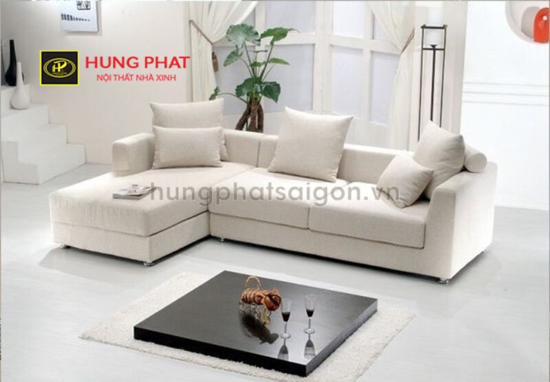 Mẫu Sofa nỉ phòng khách hiện đại AmiA SFN015 | Nội thất Hà Nam