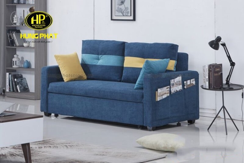 sofa vải bố cho phòng khách đẹp g-05
