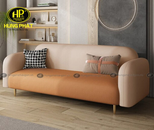 sofa vải hàn quốc hiện đại H-84