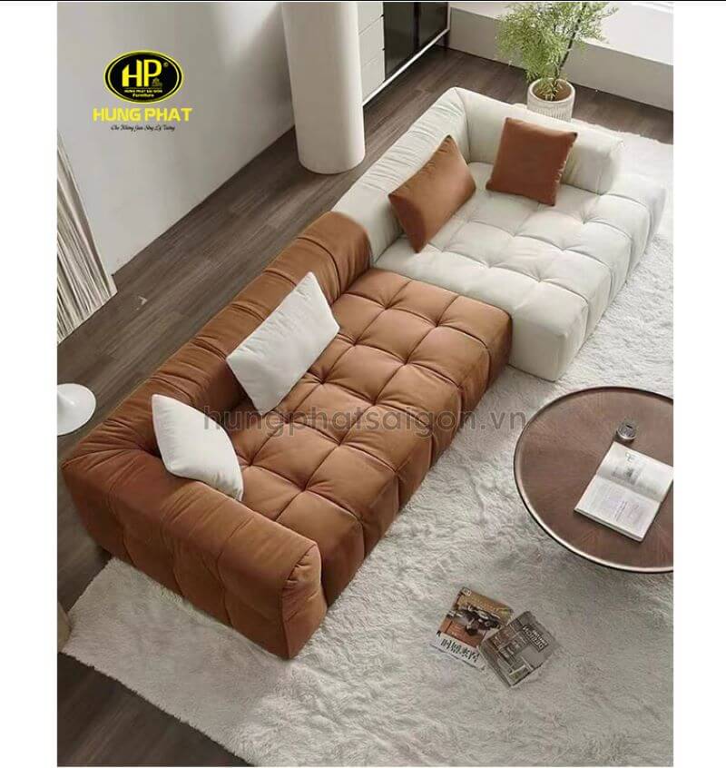 sofa vải không chân cao cấp nhập khẩu j13