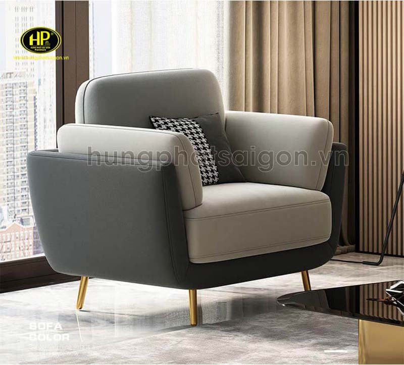 Sofa vải nhung h262