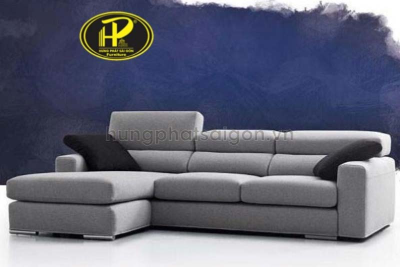 Sofa vải nỉ hiện đại H-125