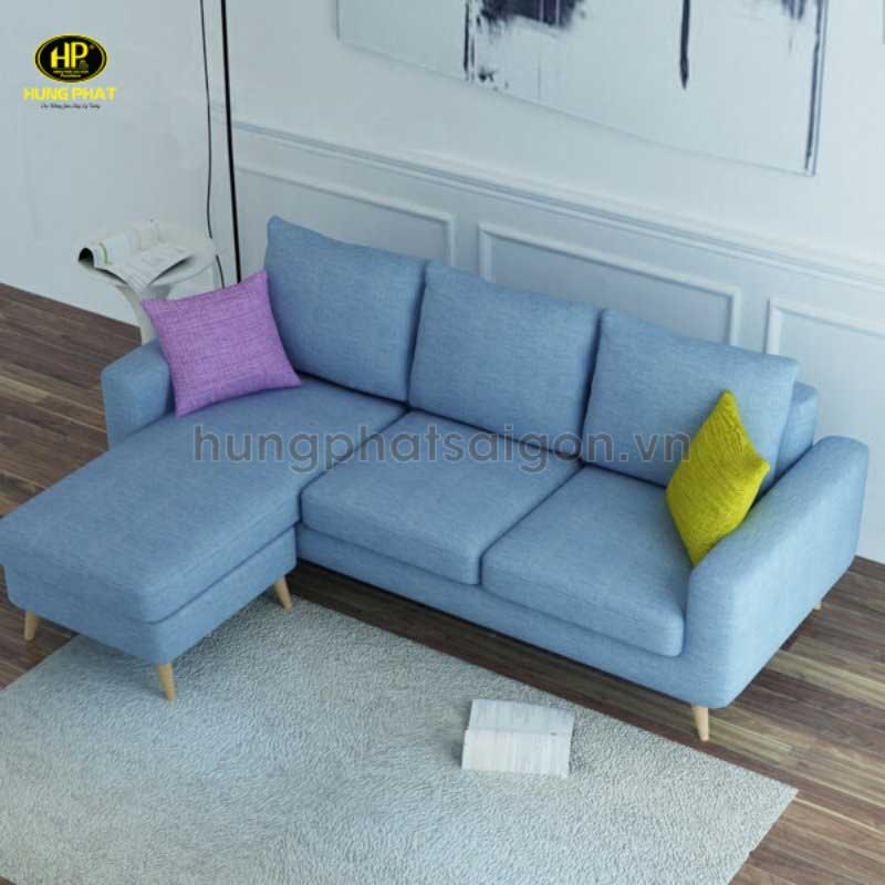 Sofa vải nỉ hiện đại H-309A