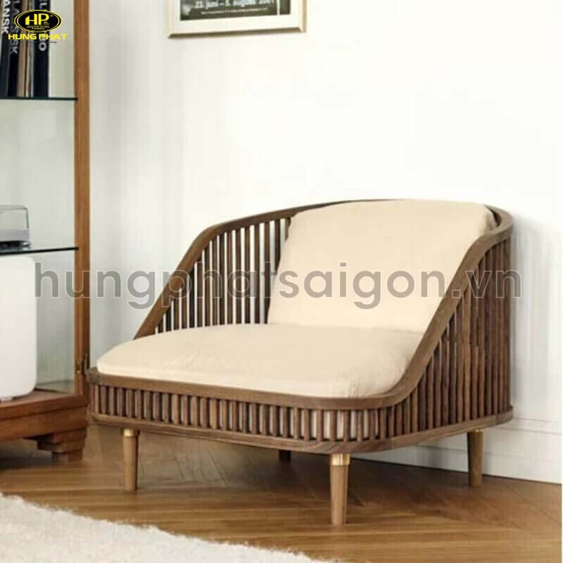 Sofa văng gỗ tự nhiên