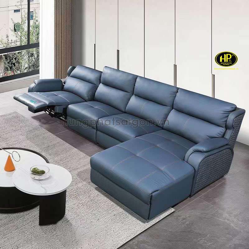 Sofa xám xanh thư giãn Y-06