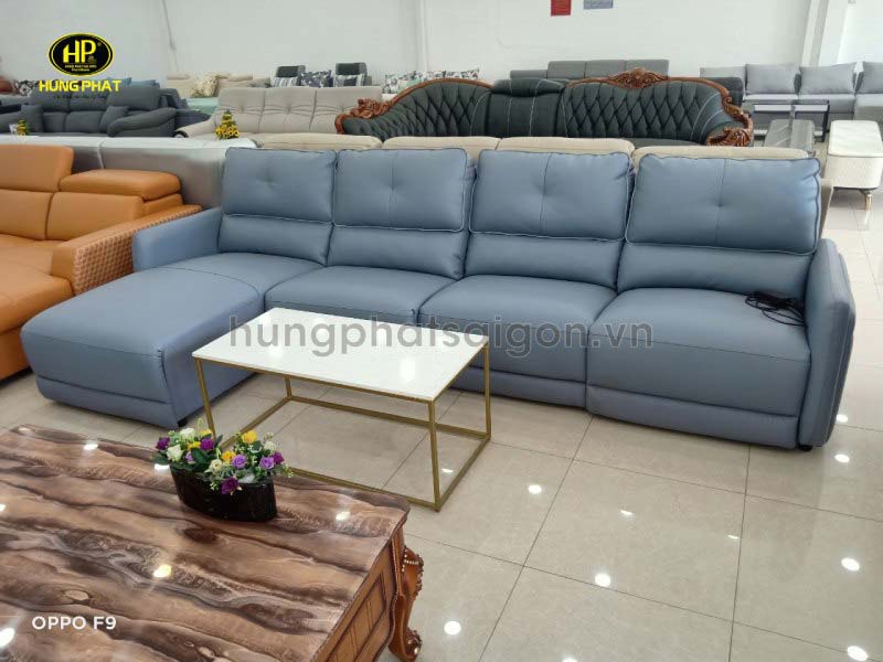 sofa xám xanh tl-118