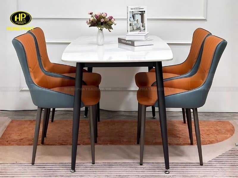 trọn bộ bàn ăn 4 ghế hiện đại ba-24