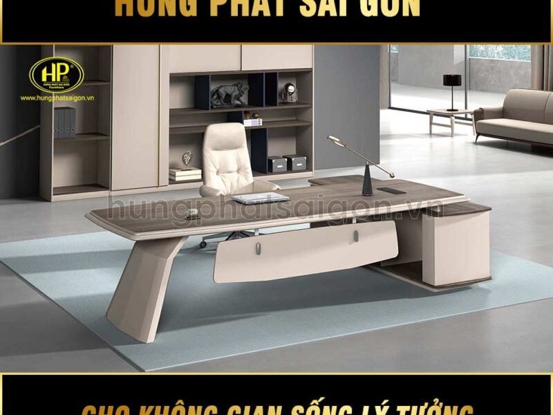bàn giám đốc hiện đại nhập khẩu T-2106