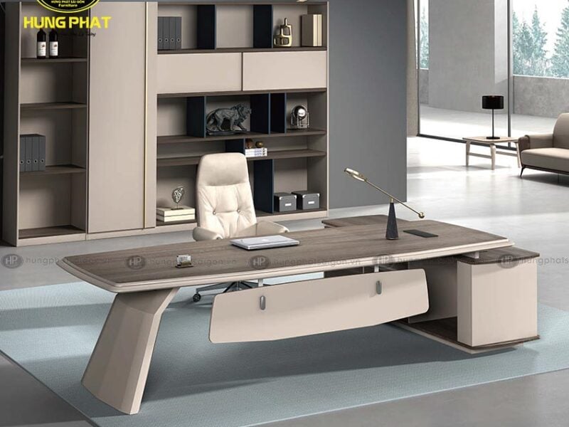 bàn giám đốc hiện đại T-2106