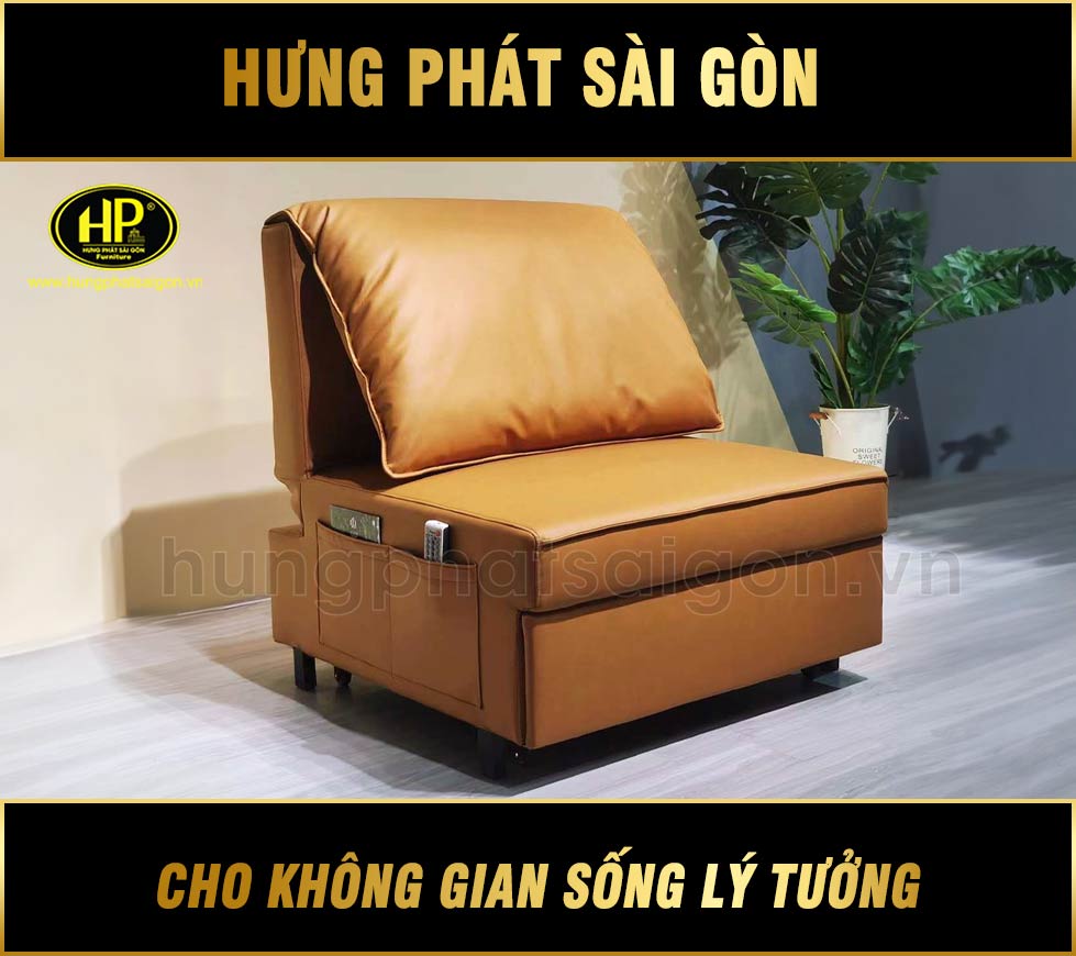 ghế sofa bed đơn tối giản GK-1055